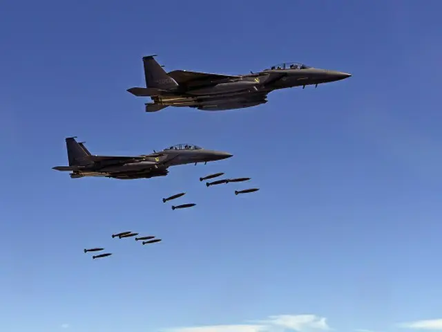 韓国空軍のF-15K戦闘機(画像提供:wowkorea)