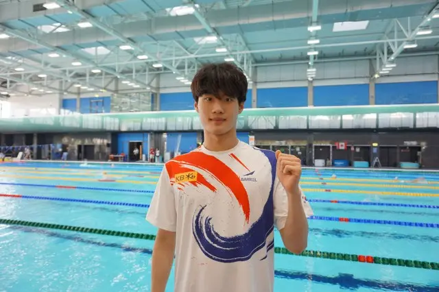 “韓国競泳界のホープ”ファン・ソンウ、5冠は逃すも2年連続MVP＝全国体育大会（画像提供:wowkorea）