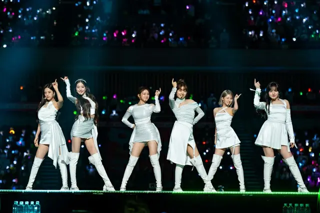 10月19日に日本デビューが決まった6人組ガールズグループ「IVE」（画像提供:wowkorea）
