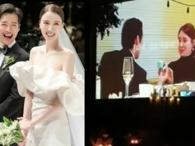 ひざまついて「僕と結婚してくれる？」俳優ナムグン・ミン＆チン・アルムカップル、ドラマが現実に？プロポーズの様子が話題（画像提供:wowkorea）