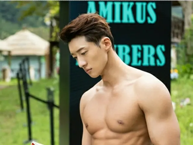 MBC金土ドラマ「ゴールデンスプーン」に出演中の俳優キム・ソハ。(画像提供:wowkorea)