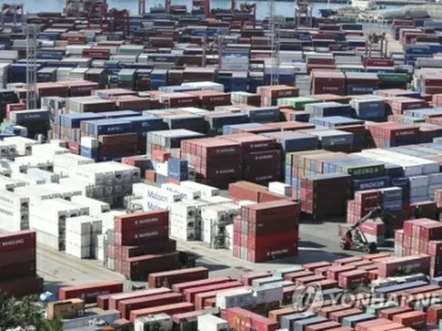 韓国南部の釜山港（資料写真）＝（聯合ニュース）