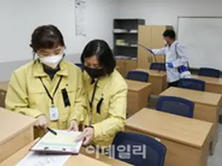 大学受験シーズンを控え、新型コロナウイルスの再流行で外出さえ怖がる受験生たち＝韓国報道