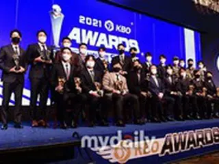 ＜韓国プロ野球＞KBO授賞式、17日に開催…3年ぶりにファン入場可能