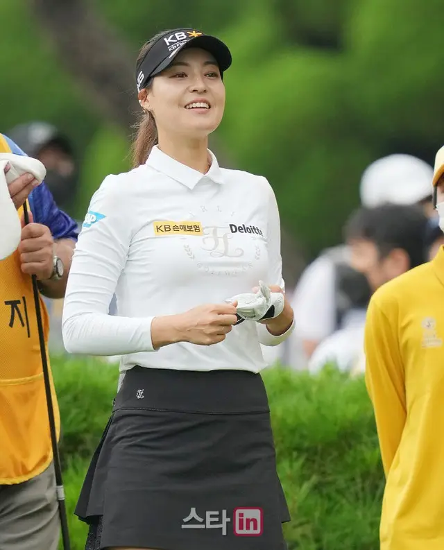 ＜女子ゴルフ＞ツアーに復帰したチョン・インジ「実戦感覚を引き上げて満足」（画像提供:wowkorea）