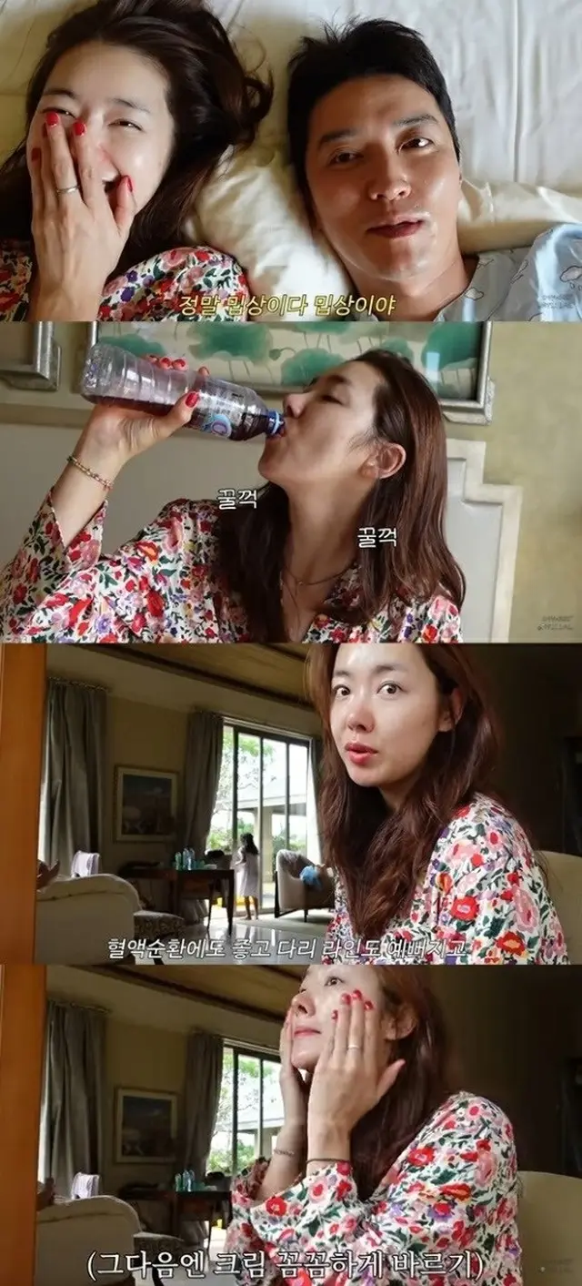 女優ソ・イヒョンのモーニングルーティン公開…洗顔しなくても重ね塗りするものは？（画像提供:wowkorea）