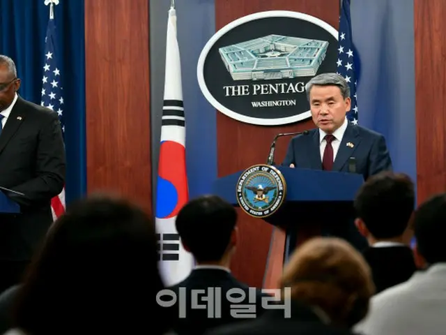米官僚がソウル国防部訪問、バイデン大統領の「指針」戦略文書をブリーフィング（画像提供:wowkorea）