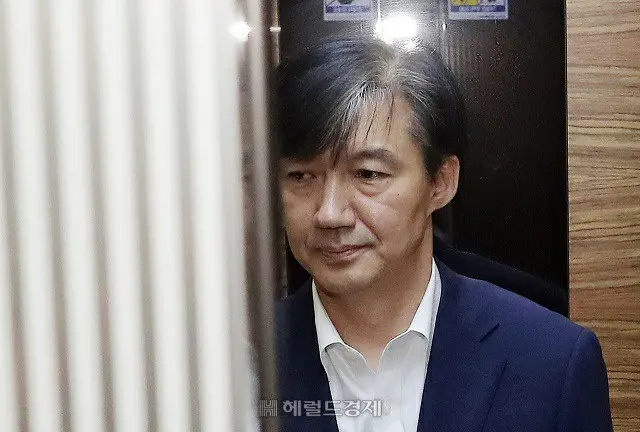 チョ・グク元法務部長官（画像提供:wowkorea）
