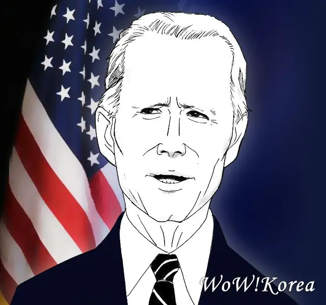 米国歴史上最高齢「80歳大統領」のジョー・バイデン米大統領（画像提供:wowkorea）