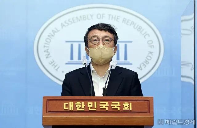 韓国野党“共に民主党”のキム・ウィギョム（金宜謙）報道官（画像提供:wowkorea）