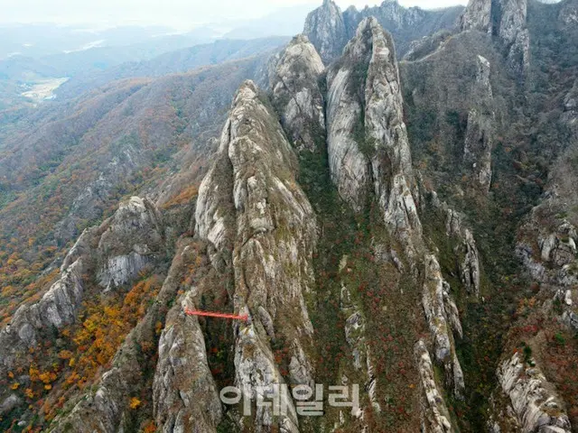 ＜韓国旅行＞誰もが詩人になり哲学者になる韓国3大岩山の月出山（画像提供:wowkorea）