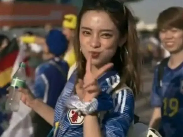 「W杯の女神」…韓国地上波に映し出された日本人美女が話題！（画像提供:wowkorea）