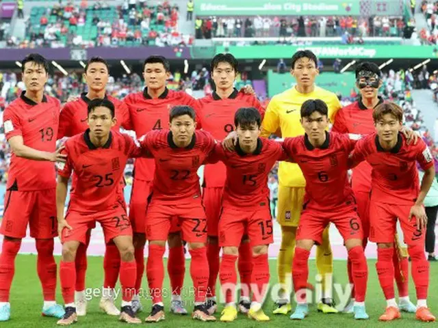 ＜カタールW杯＞韓国代表、次節ポルトガル戦勝利で16強進出に望みも…自力進出は不可能（画像提供:wowkorea）