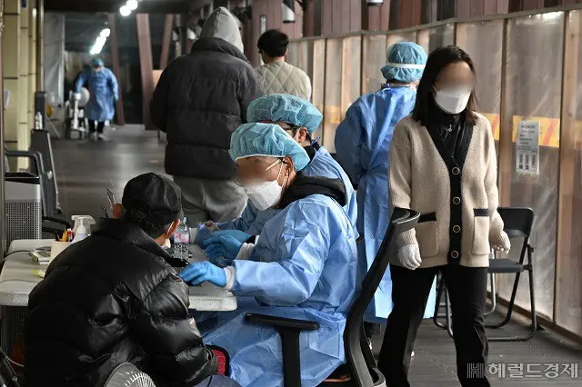 韓国の新型コロナ新規感染者が「5万人台」を記録した（画像提供:wowkorea）