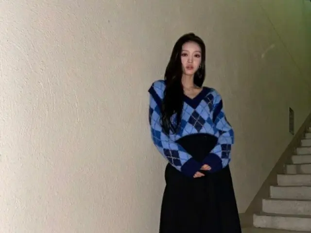 「OH MY GIRL」ユアが一段と成熟した美貌を披露した。(画像提供:wowkorea)