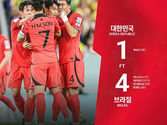 ＜W解説＞サッカーW杯、日本も韓国も、代表選手たちの死闘はファンの感動を呼んだ（画像提供:wowkorea）