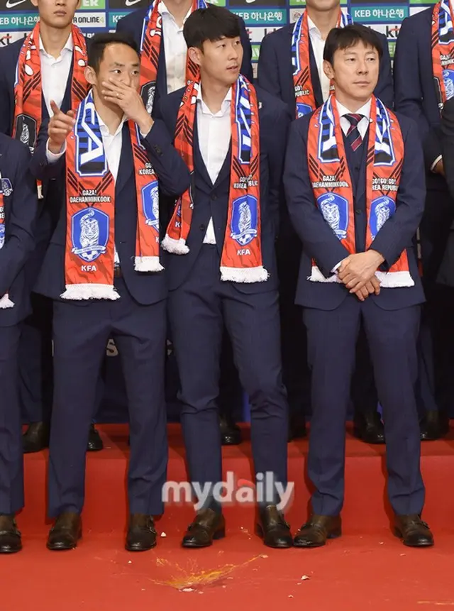 今夜（7日）サッカー韓国代表帰国、前回大会では「飛んできた生卵」…今回は「拍手」で出迎えか（画像提供:wowkorea）