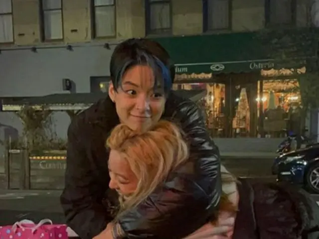 「f(x)」ルナ＆エンバの変わらぬ友情…「ニューヨークで会った」近況が公開（画像提供:wowkorea）