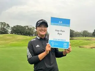 ＜女子ゴルフ＞ユ・ヘラン、LPGAツアーQスクール1位で通過…来年LPGAツアー出場