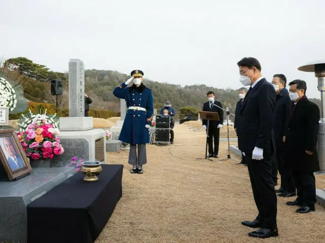 ポスコグループ、名誉会長・故朴泰俊氏の死去11年「追悼式」開催（画像提供:wowkorea）