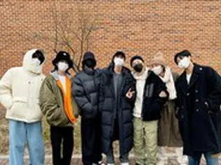 「いってらっしゃい」、「BTS」JIN入隊…メンバーたちの見送りファッション