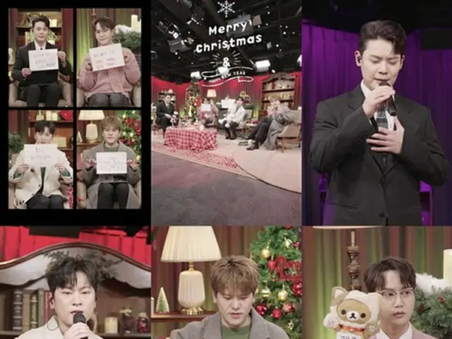 クロスオーバーグループ「LA POEM」、ファンに最高のプレゼント「クリスマスにはLA POEM」…「ラビュー愛してる」（画像提供:wowkorea）