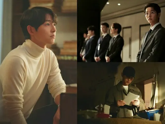 俳優ソン・ジュンギがJTBC金土日ドラマ「財閥家の末息子」放送終了を前に心境を明かした。（画像提供:wowkorea）
