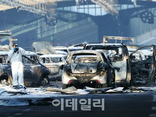 高速道路防音トンネル死者5人身元確認…事故発生から2日後＝韓国（画像提供:wowkorea）