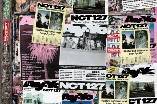 「NCT 127」、「Ay-Yo」スケジュールポスターを公開！（画像提供:wowkorea）