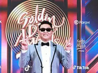 PSY、アーティスト・オブ・ザ・イヤー受賞でSUGA（BTS）へ感謝「ゴールデンディスク」