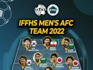 ソン・フンミン＆ファン・ヒチャン＆キム・ミンジェ、IFHHS 2022年AFC今年のチームに選定