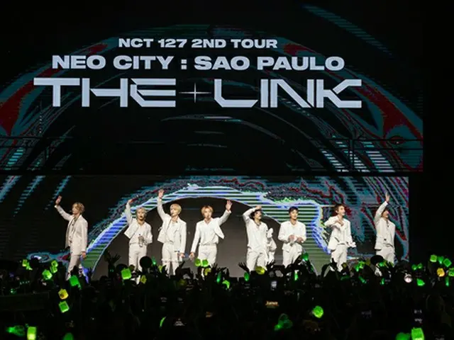 「NCT 127」、ブラジル単独コンサート初日を大成功でスタート（画像提供:wowkorea）