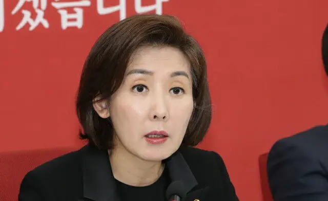 韓国のナ・ギョンウォン（羅卿瑗）元与党“国民の力”議員（画像提供:wowkorea）