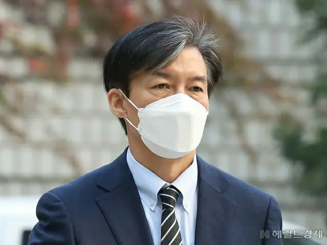 チョ・グク元法務部長官（画像提供:wowkorea）