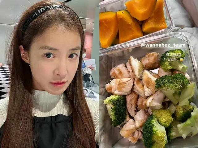 女優イ・シヨン、登山マニアな彼女の食事メニューは？…「全部おいしい」（画像提供:wowkorea）