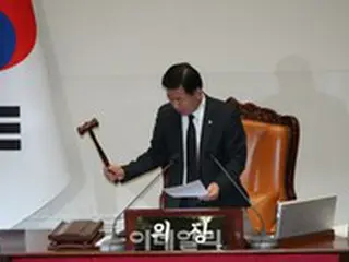 韓国国会、9日憲法裁判所に李祥敏長官の弾劾訴追決議書を提出