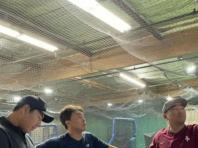 カン・ジョンホ、米でコーチに変身…NCの34歳外野手復活に“全幅支援”（画像提供:wowkorea）