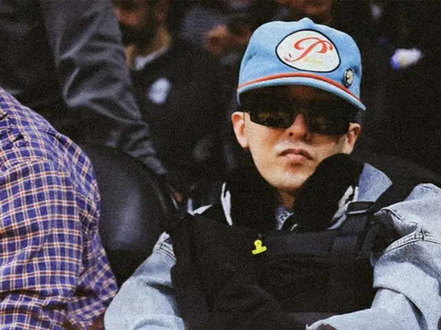G-DRAGON（BIGBANG）、NBA中継に登場（画像提供:wowkorea）