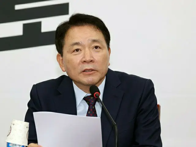 成一鍾、国民の力政策委員会議長(画像提供:wowkorea)