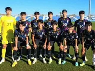 サッカーU-20韓国代表、「U-20アジアカップ」参加代表チームを確定＝3月2日オマーンと初戦