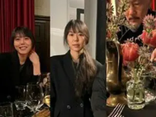 女優キム・ミンヒ、ベルリンでの酒場で…ホン・サンス・中国人女優と共に