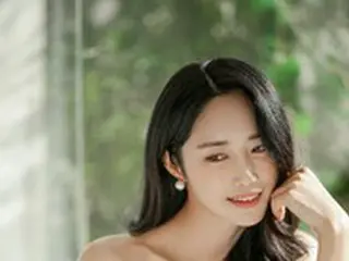 ”3月の新婦”女優チョン・ジュヨン、ウェディングフォト公開