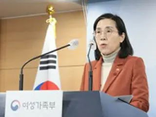 韓国女性団体連合「権性東国民の力議員と金賢淑女性家族部長官、今年の『性平等障害物』に選定」