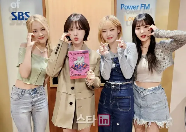 「TRI.BE」、ウェンディ（Red Velvet）のラジオにゲスト出演時の写真公開（画像提供:wowkorea）
