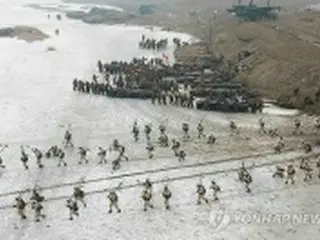 北朝鮮軍は「冬季訓練中」　来週から韓米合同軍事演習＝韓国軍