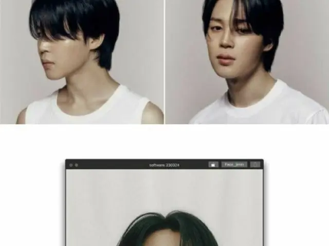 「BTS（防弾少年団）」のJIMIN、顔に傷はどうして？初ソロアルバム「FACE」のコンセプトフォト「Software ver.」を公開（画像提供:wowkorea）