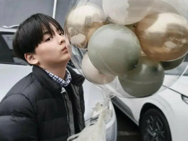 俳優リュ・ジン夫妻の中学生息子が近況を公開…いつの間にか中学生（画像提供:wowkorea）