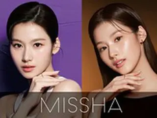 サナ（TWICE）、韓国コスメ「MISSHA」の新ミューズに日韓同時就任！