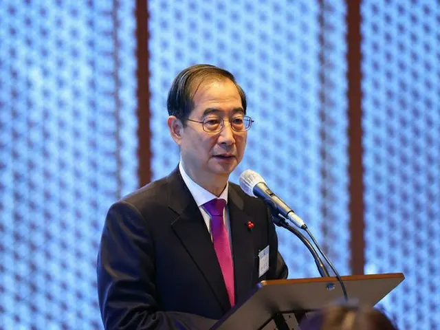韓悳洙、国務総理（画像提供:wowkorea）