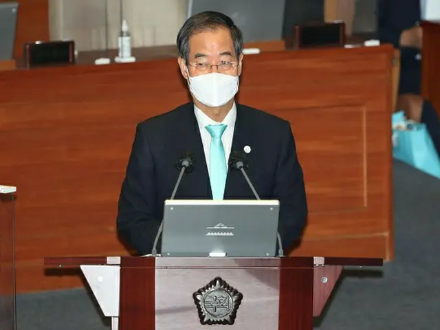 韓悳洙、国務総理（画像提供:wowkorea）